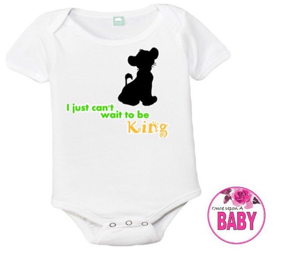 lion king onesie baby