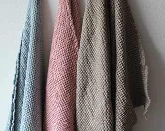 linen bath towel, Luxury linen cotton bath towel, sauna towel, beach throw, Linen Towel Luxury Towel Soft Linen / Cotton