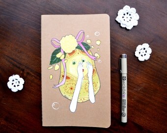 Limited Edition! Bubbles - Hand Painted Journal