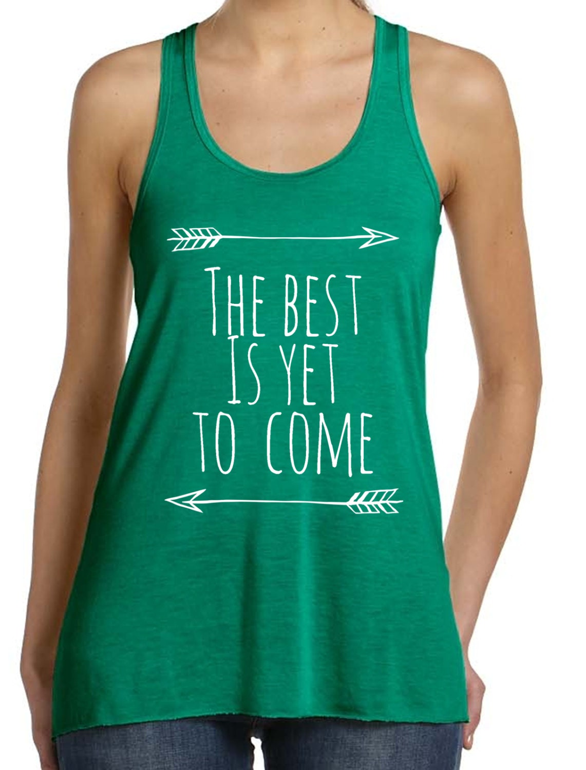 The Best Is Yet To Come Scripture Tank
