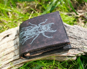 Handmade Leather Wallet. ハンドメイドレザーウォレット