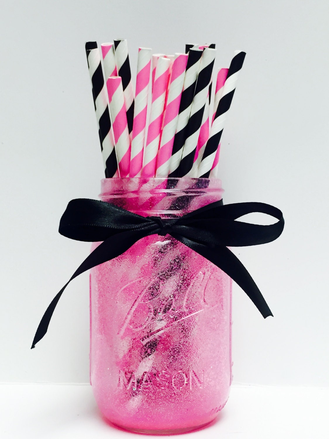 Glitter Mason Jar Wedding Centerpieces Mason Jars Party