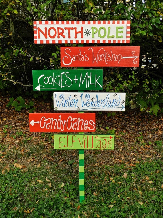 items similar to the north pole sign christmas outdoor items similar to the north pole sign christmas outdoor