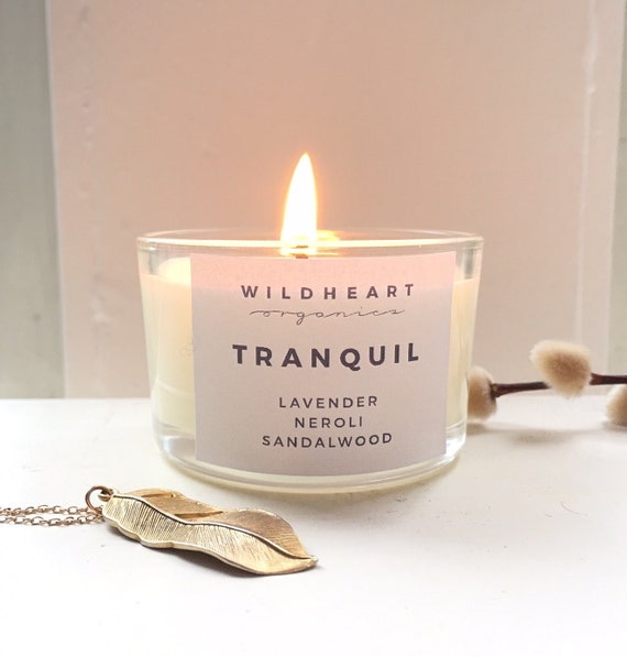 Soy Aromatherapy Candle Lavender Neroli & Sandalwood