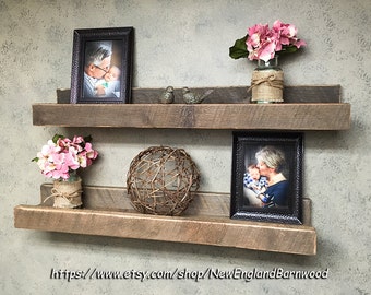 Gallery Wall Shelf, Rustic Home Decor, Bathroom Shelf, Floating Wall Shelf, Rustic Bathroom Shelf,Rustic Kitchen Shelf,Rustic Floating Shelf
