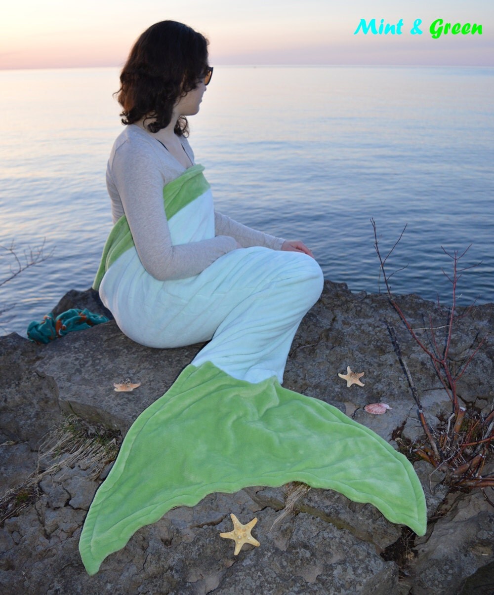 Shark Blanket Shark Sleeping Bag Shark Tail Blanket gift