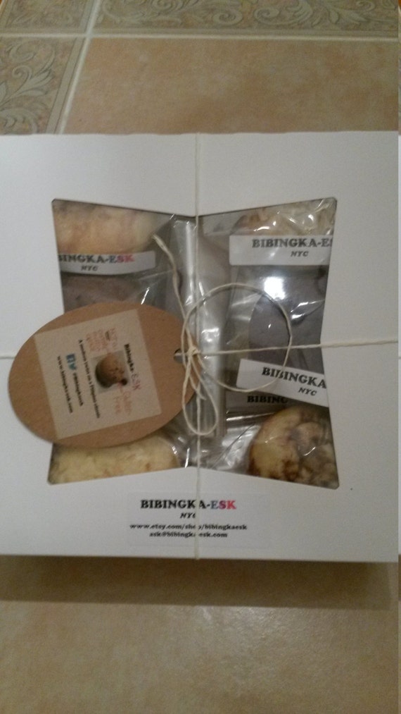 Bingky - Bakers Dozen (13 Bingkys - medium sized bibigkas) Gluten Free Filipino Baked Goods