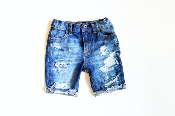 Jax Cutoff Shorts Knee Length Boy Baby/Toddler/Child
