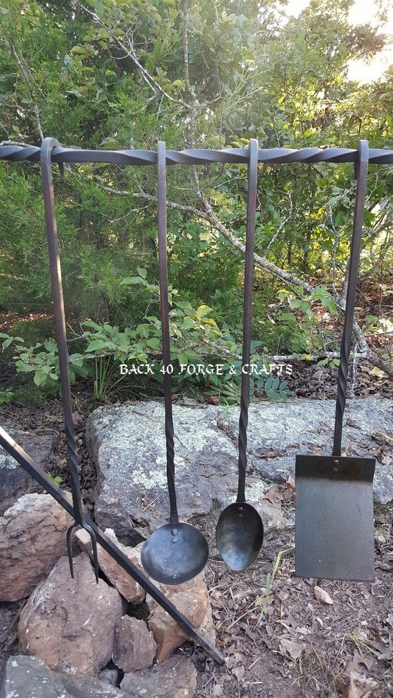 Hand Campfire Utensils