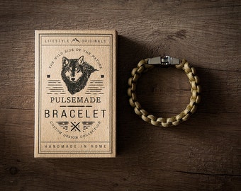 Bracciale personalizzato con foto - Italia