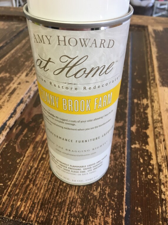 Amy Howard Lacquer Paint Sunny Brook Farm