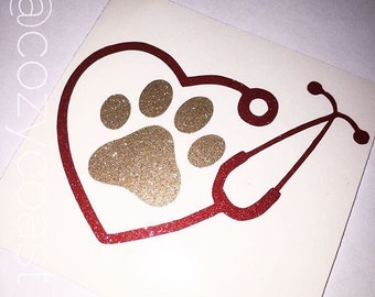 Free Free Paw Print Stethoscope Svg 425 SVG PNG EPS DXF File