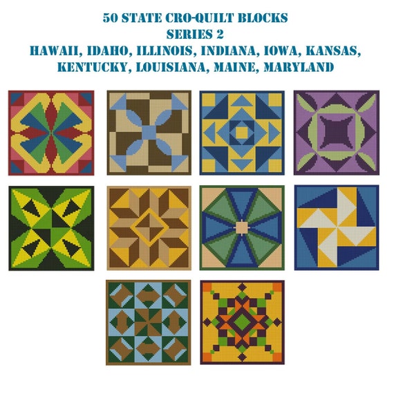 50-state-cro-quilt-blocks-series-2-crochet-graph-by-delguzzodesign