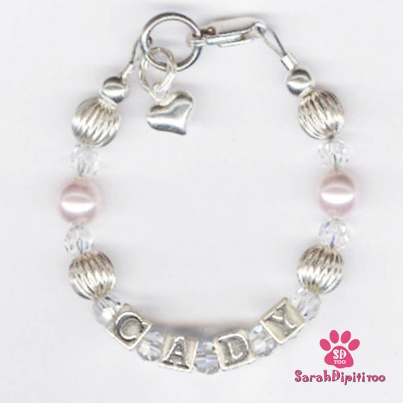 Custom Baby Jewelry Baby Pearl Jewelry Sterling Silver Baby