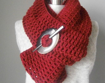 Double Crochet Infinity Scarf · A Cowl · Crochet on Cut Out + Keep