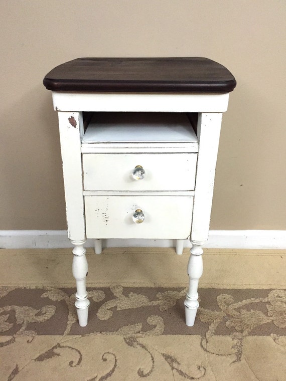 Items similar to Nightstand Bedside Table Side Table on Etsy