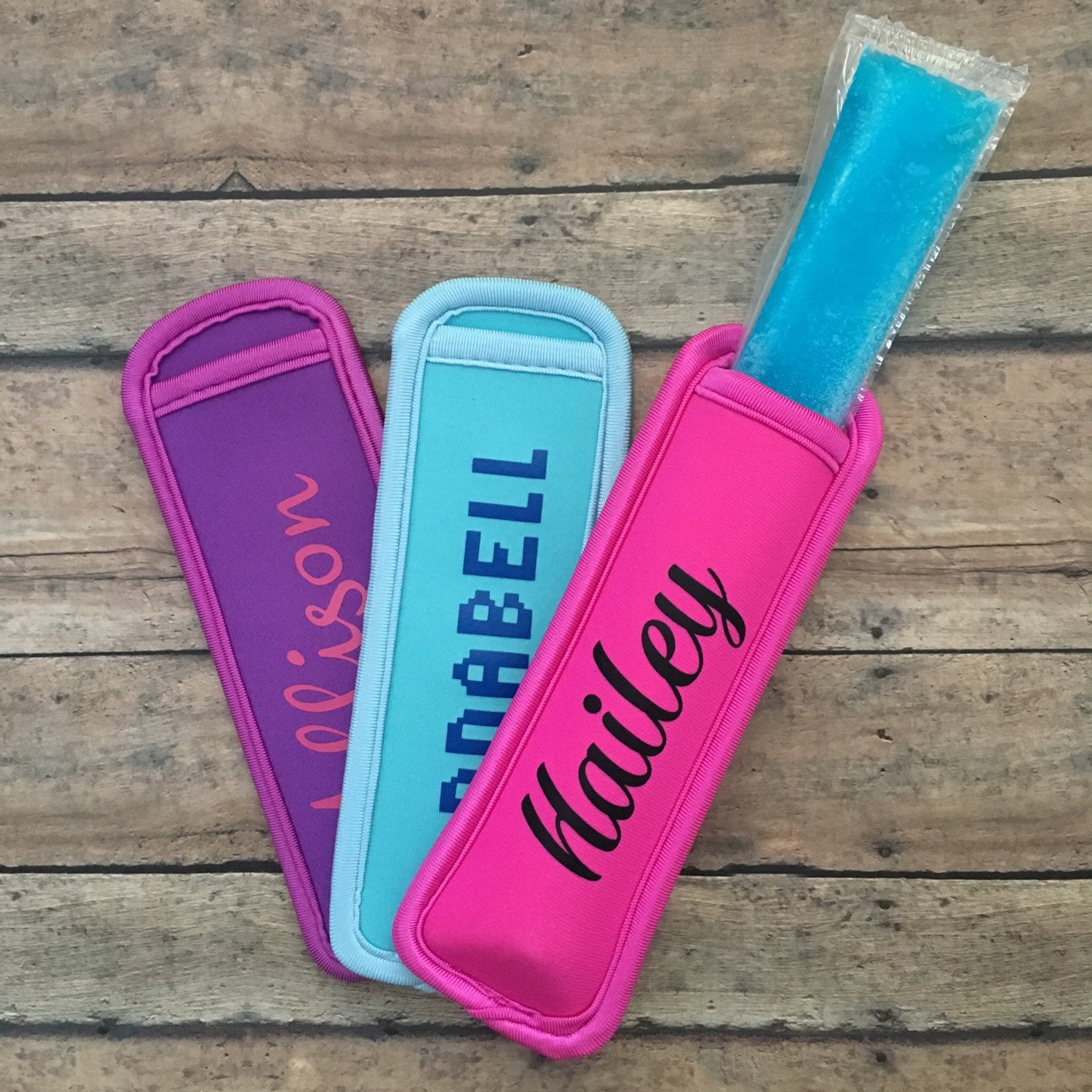 Popsicle sleeves popsicle holder no more freezing fingers