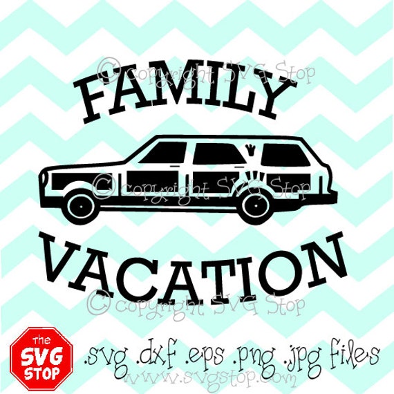 Download Family Vacation Station Wagon Svg Dxf Jpg Png Eps files for