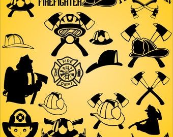 Firefighter ,Firefighter svg,vector,dxf,studio3, Firefighter art png-svg-dxf-eps in 1 zip files