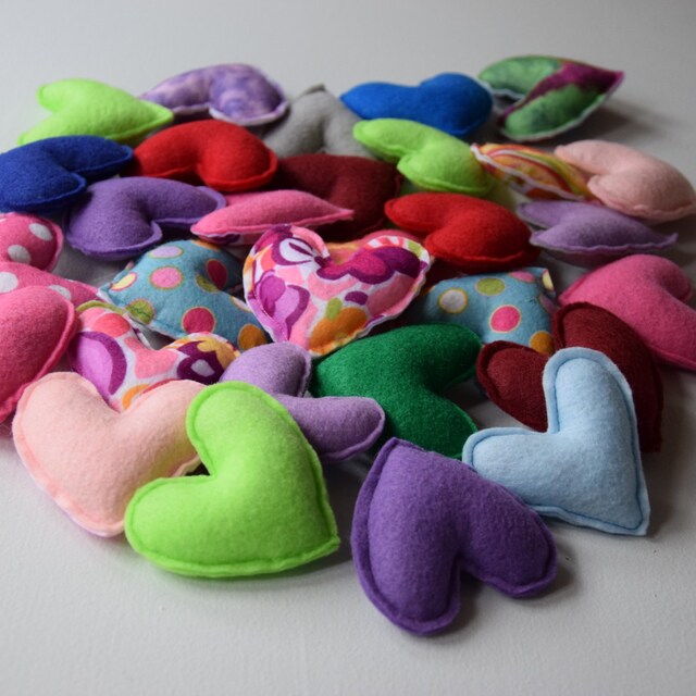 Handmade felt catnip cat toys and other items by VTcatniptoys