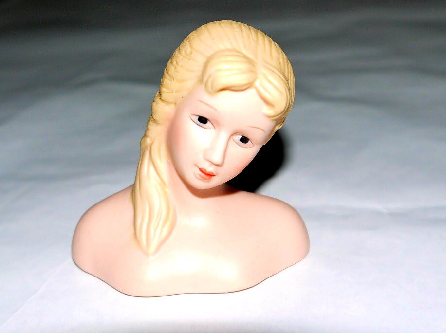 Ceramic doll head