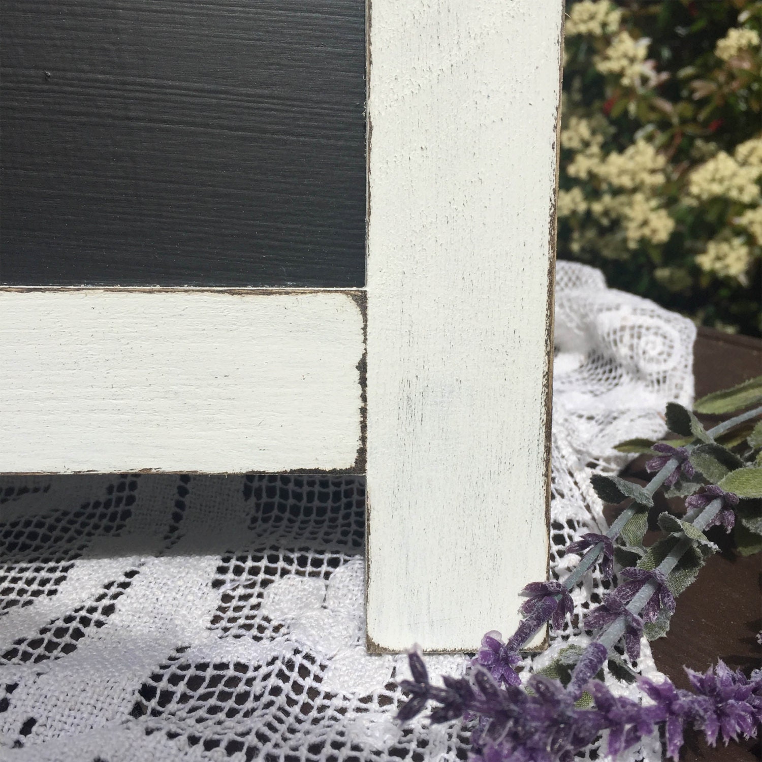 white chalkboard easel chalkboard sign chalkboard Aframe