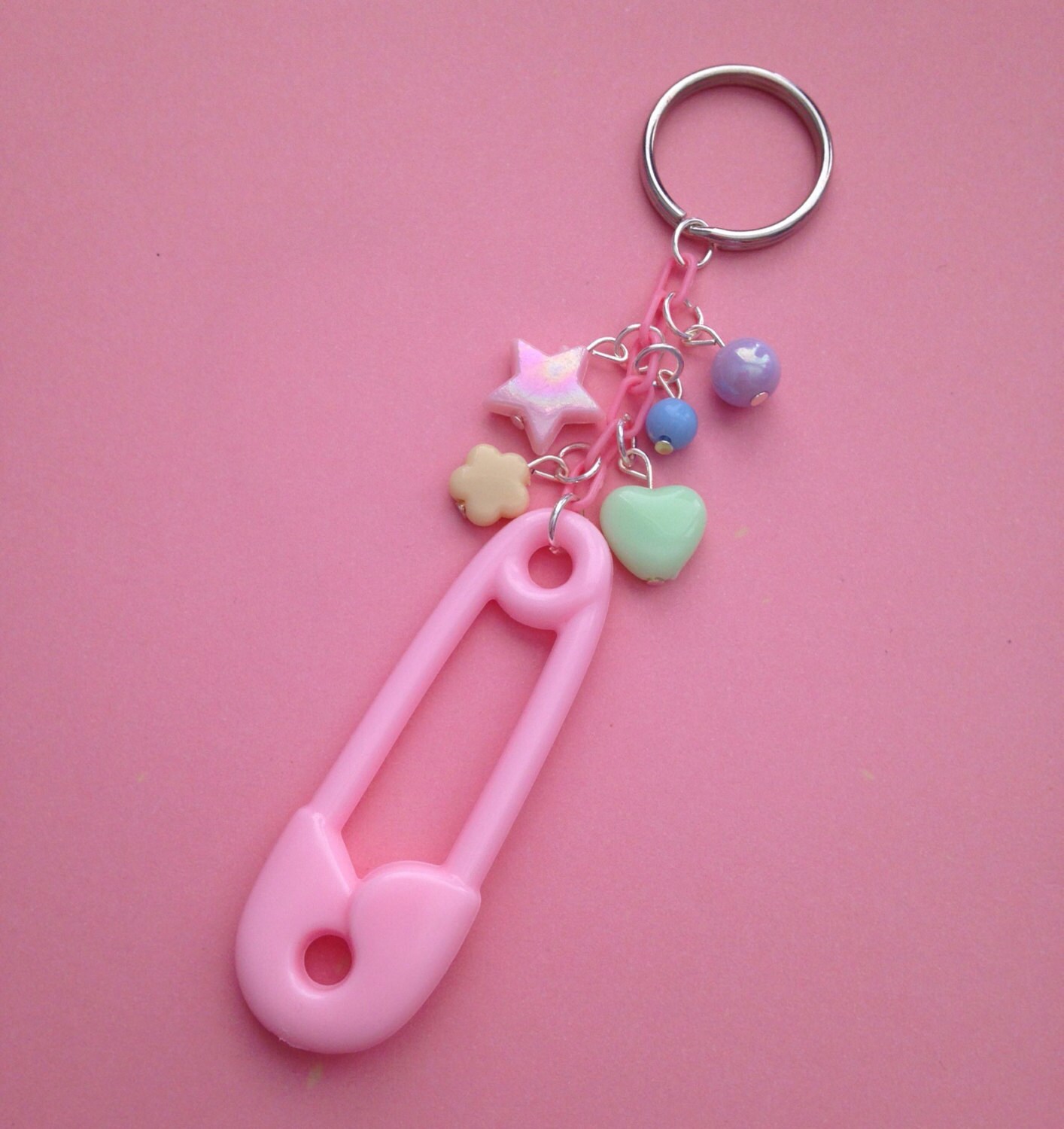 Baby Girl Keychain