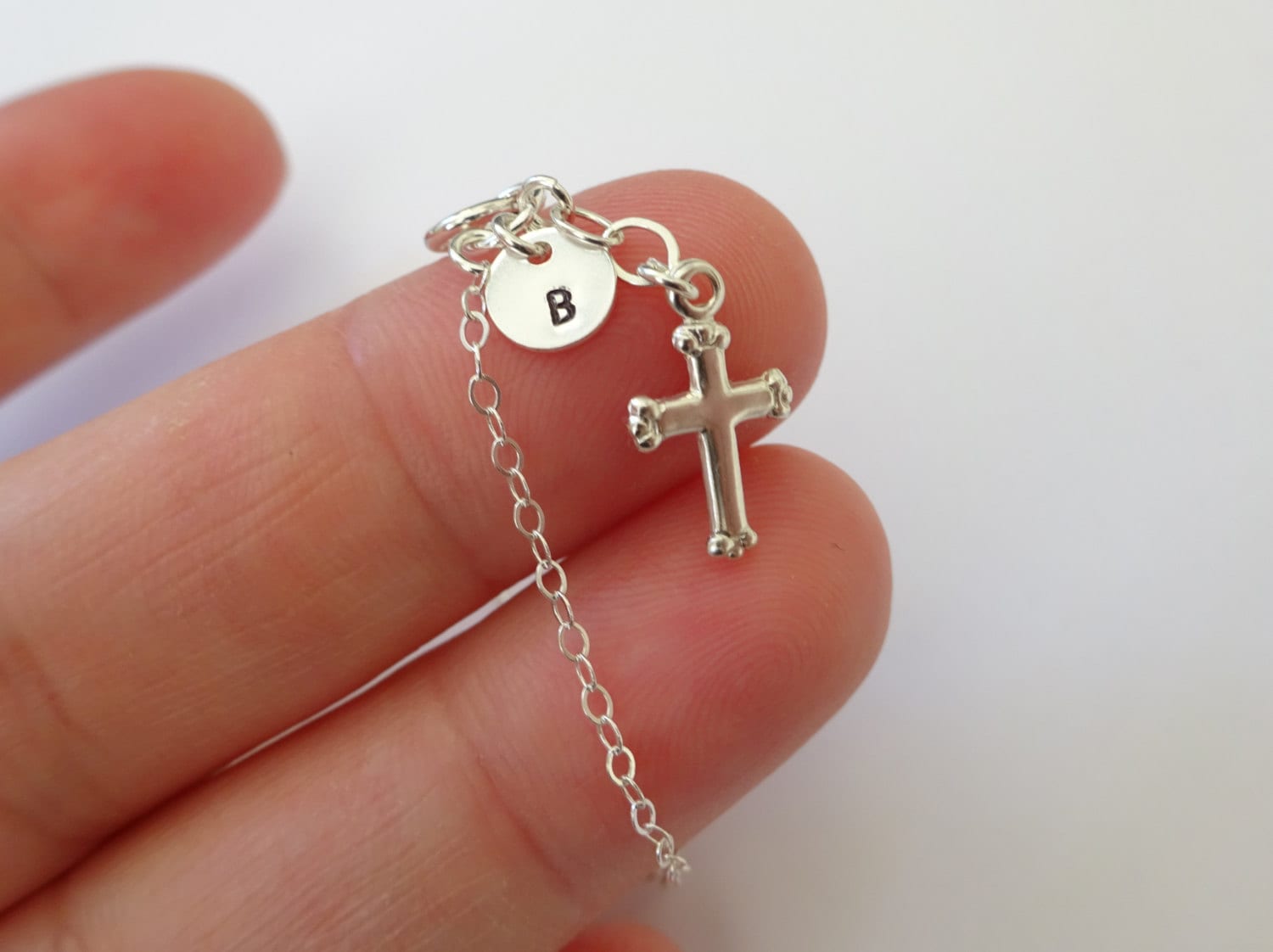 Cross Bracelet Baby Boy girl Christeningbracelet