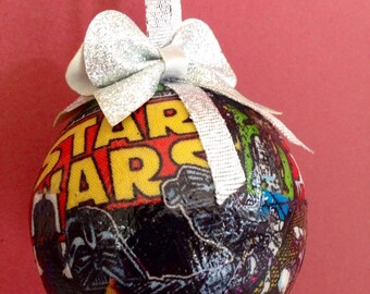 Star Wars Fabric Christmas Ornament