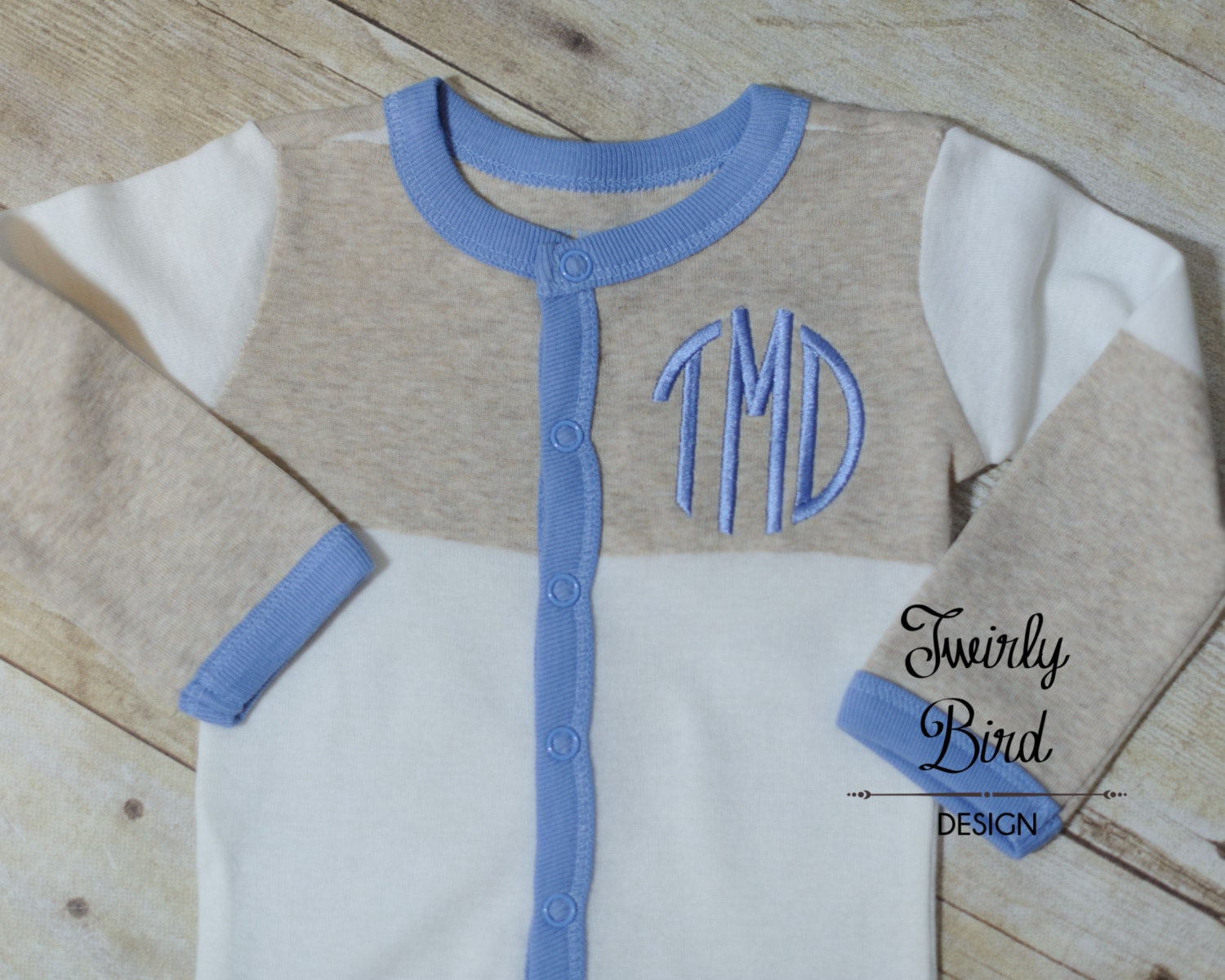 Coming Home Outfit Boy Baby Shower Gift Boy by TwirlyBirdDesign