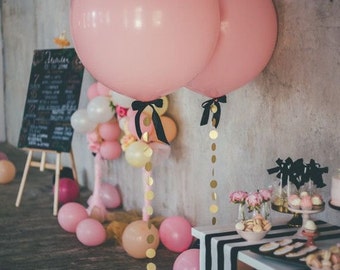 Jumbo Balloon, PINK BALLOON, giant ballon, baby shower, wedding decorations, party supplies, bridal shower, birthday party
