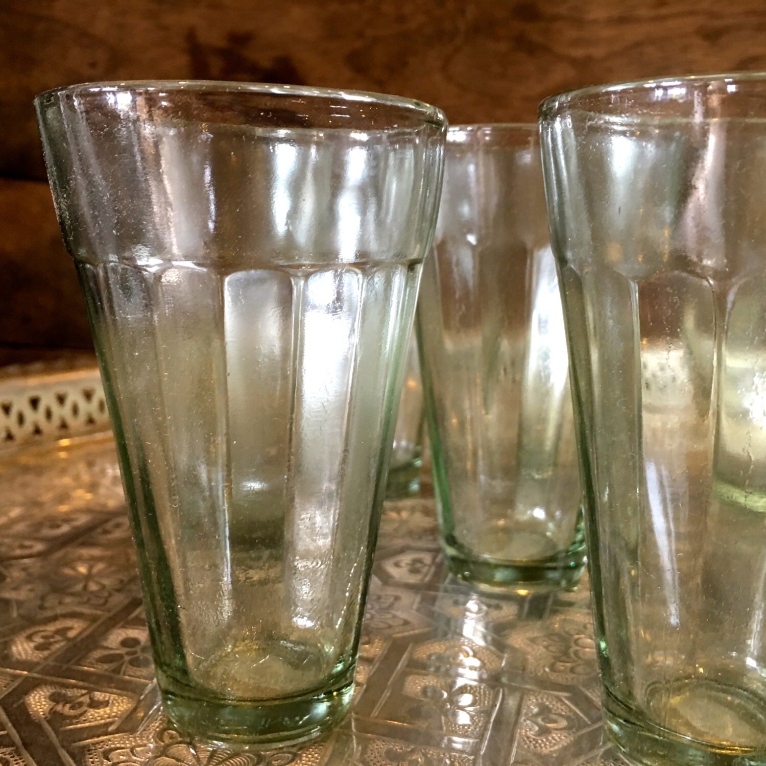 Indian tea set Indian Chai Tea Glasses Beautiful Chai Tea