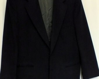 Club Room men coat blazer 100% camel hair size 42 R, Made in USA