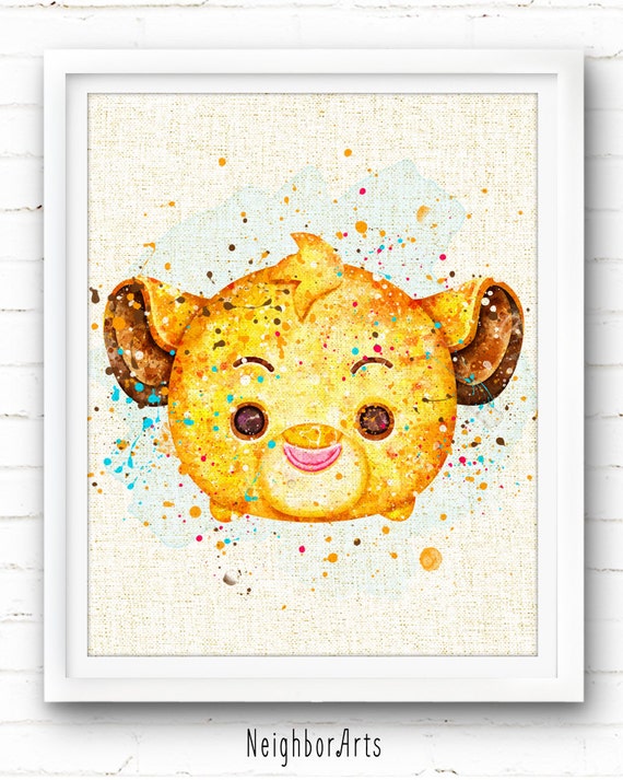 disney tsum tsum lion king