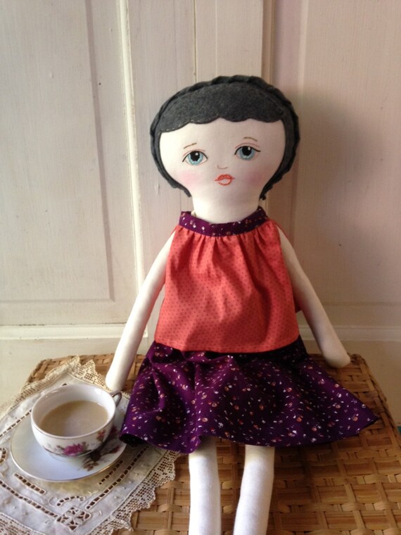 Rag Doll Handmade/ Handmade Ragdoll / Doll Clothes Handmade