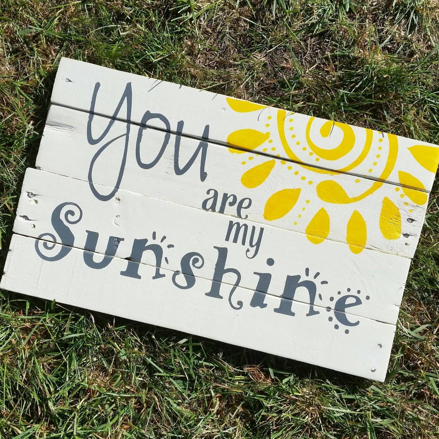 You are My Sunshine sign / wall art / pallet signs / home