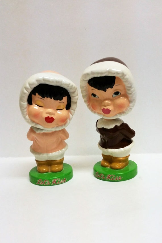 kiss bobbleheads set