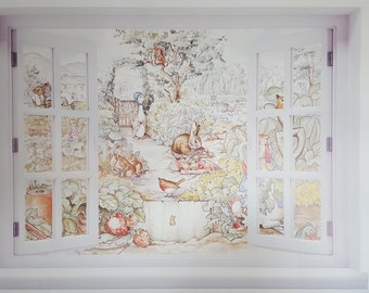 Peter rabbit image | Etsy