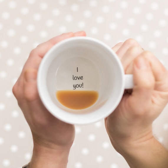 Image of coffee mug love quotes