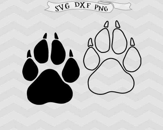 Download Paw svg, SVG files paw digital download - paw clipart dxf ...