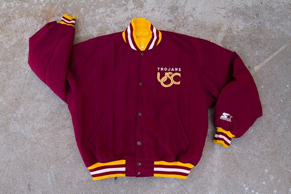 Vintage Starter USC Trojans Jacket Sz. M