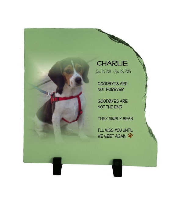 Pet Memorial plaque Dog Memorial Plaque Pet Memorials