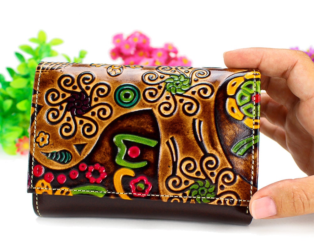 cute boho wallets