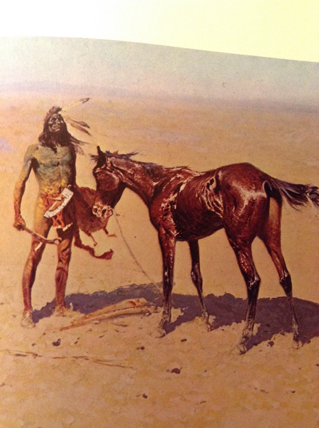 1976 The WESTERN ART of Frederic Remington Book