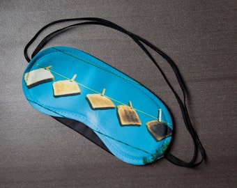 Masque De Nuit Brencco - Cache Yeux Confortable, Réglable, Bloque Lumière - Pour Dormir, Voyage, Yoga