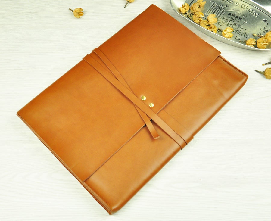 computer sleeve leather