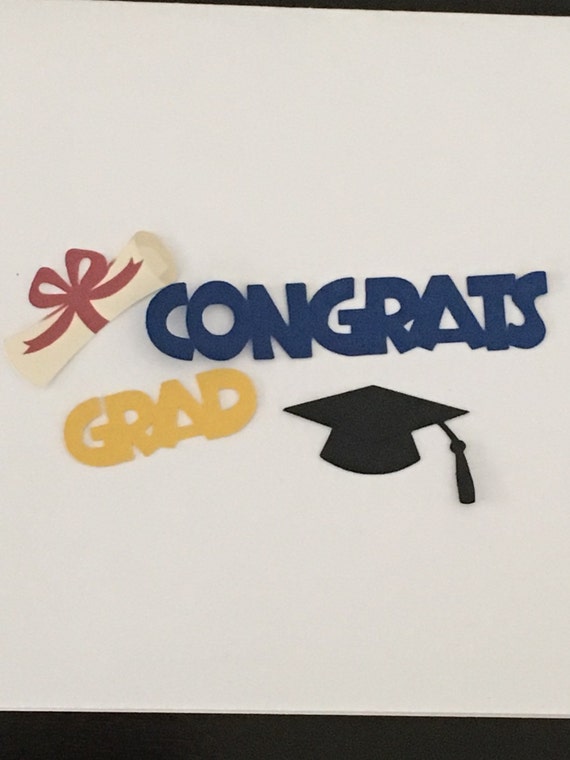 Items similar to Graduation confetti, graduation party, congratulations ...