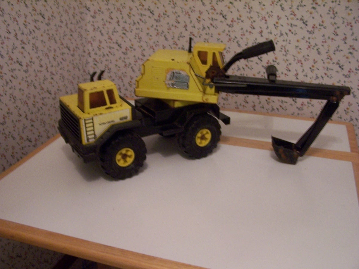 Tonka Vintage Large BackhoeDigger1960s
