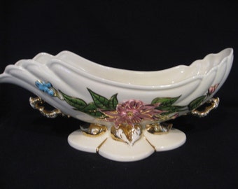 Hull Woodland "Console" set (W29,30) with gold leafing