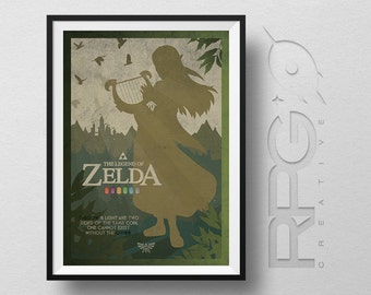 Legend of Zelda : Princess Zelda - Game Changers Collection